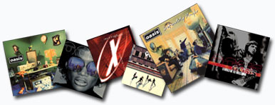 [a quick look at some cds]